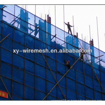 Red de seguridad de polietileno de construcción red de seguridad para la construcción